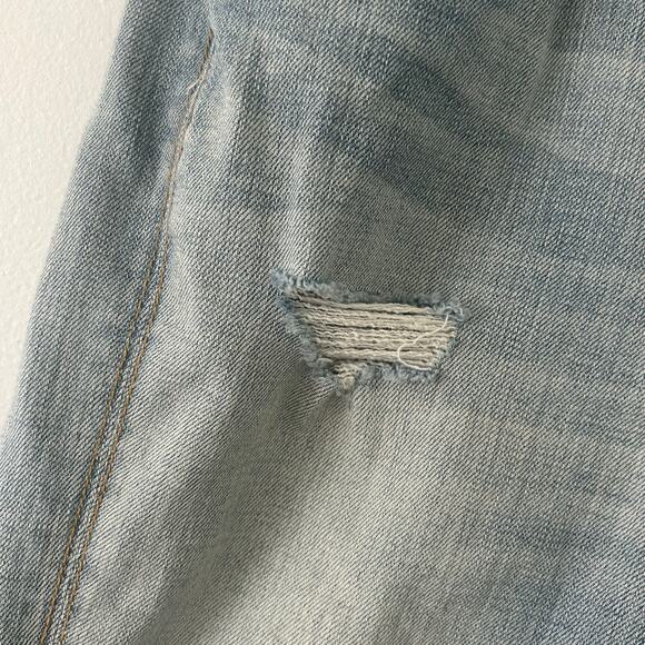 Level 99 Women's Sarah Twisted Seam Tomboy Light Wash Jeans Size 27 - Picture 3 of 9